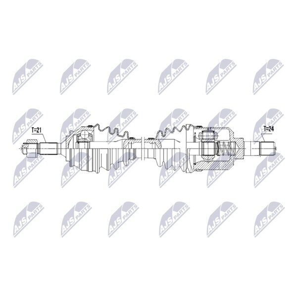 NTY NPW-CT-171 Antriebswelle