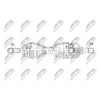 NTY NPW-CT-171 Antriebswelle