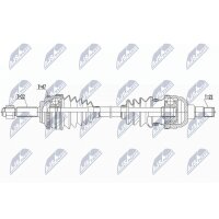 NTY NPW-DW-045 Antriebswelle