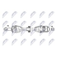 NTY NPW-DW-059 Antriebswelle