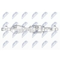NTY NPW-FR-115 Antriebswelle