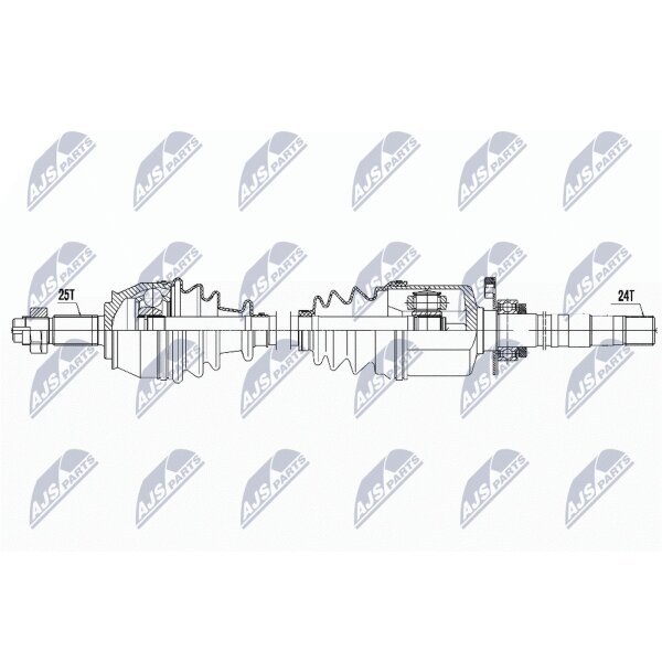 NTY NPW-FT-020 Antriebswelle