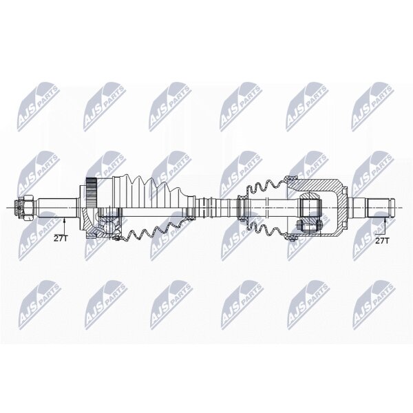 NTY NPW-HY-543 Antriebswelle