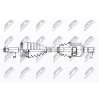 NTY NPW-HY-543 Antriebswelle