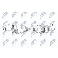 NTY NPW-HY-545 Antriebswelle