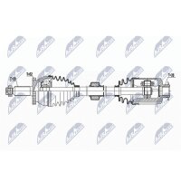 NTY NPW-HY-575 Antriebswelle