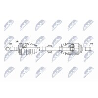 NTY NPW-HY-637 Antriebswelle