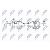 NTY NPW-KA-378 Antriebswelle