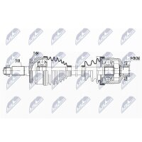 NTY NPW-KA-380 Antriebswelle