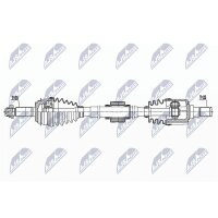 NTY NPW-KA-396 Antriebswelle