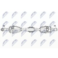 NTY NPW-KA-398 Antriebswelle