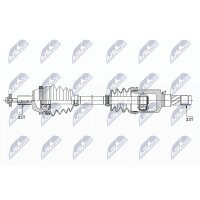 NTY NPW-ME-122 Antriebswelle