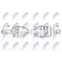 NTY NPW-MS-073 Antriebswelle