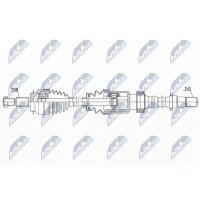 NTY NPW-MZ-076 Antriebswelle