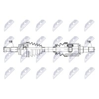 NTY NPW-MZ-124 Antriebswelle
