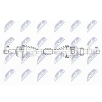 NTY NPW-NS-074 Antriebswelle