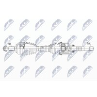 NTY NPW-PE-065 Antriebswelle