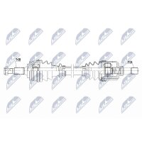 NTY NPW-PE-077 Antriebswelle