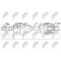 NTY NPW-PL-032 Antriebswelle