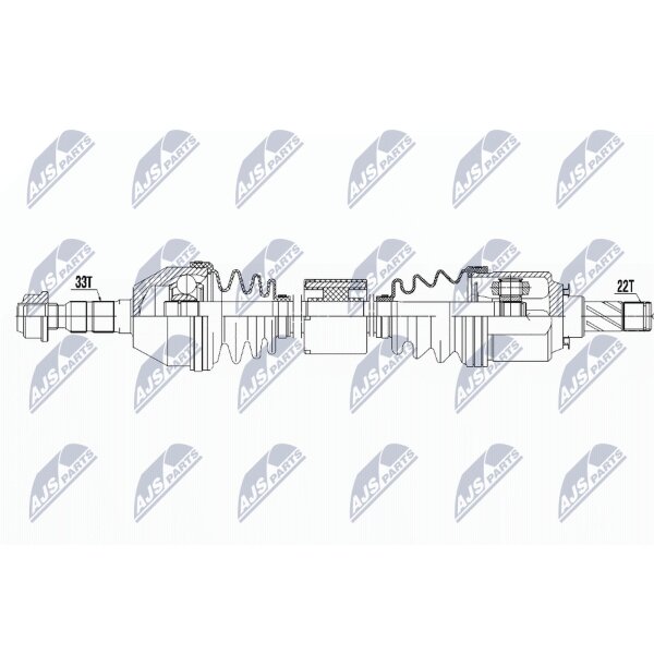 NTY NPW-PL-044 Antriebswelle
