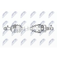 NTY NPW-PL-133 Antriebswelle