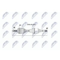 NTY NPW-RE-034 Antriebswelle