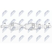 NTY NPW-RE-183 Antriebswelle