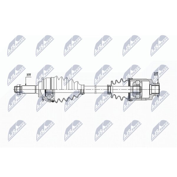 NTY NPW-SB-031 Antriebswelle