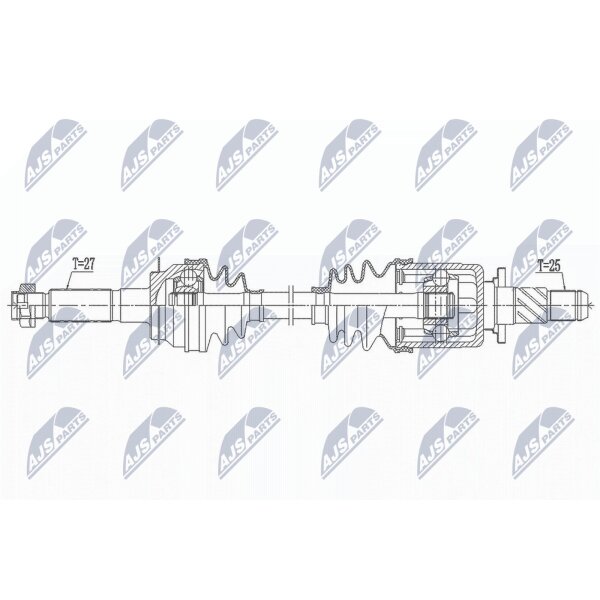 NTY NPW-SB-033 Antriebswelle