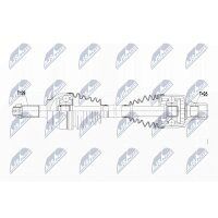 NTY NPW-SU-017 Antriebswelle