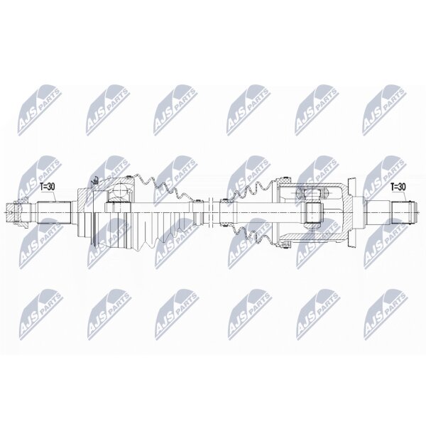 NTY NPW-TY-121 Antriebswelle