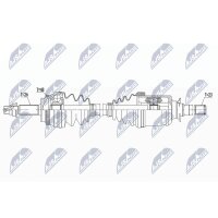 NTY NPW-TY-133 Antriebswelle