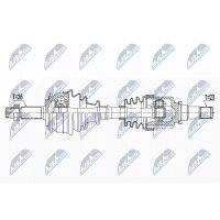 NTY NPW-TY-165 Antriebswelle