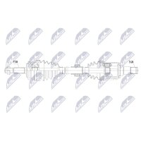 NTY NPW-TY-227 Antriebswelle