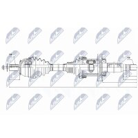 NTY NPW-VV-026 Antriebswelle