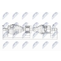 NTY NPW-VV-028 Antriebswelle