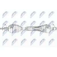 NTY NPW-VV-054 Antriebswelle