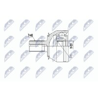 NTY NPZ-VV-023 Gelenksatz, Antriebswelle