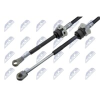 NTY NXX-RE-003 Seilzug, Schaltgetriebe
