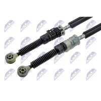 NTY NXX-RE-003 Seilzug, Schaltgetriebe
