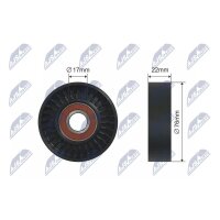 NTY RNK-PL-006 Spannrolle, Keilrippenriemen