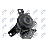 NTY ZPS-MS-090 Lagerung, Motor