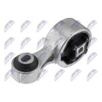 NTY ZPS-RE-118 Lagerung, Motor