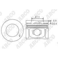 ARCO PKBM408403DB 0.00 Kolben