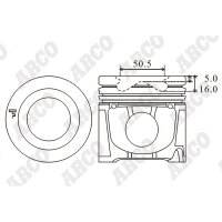 ARCO PKFI409581DB 0.00 Kolben