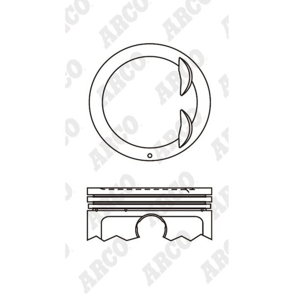 ARCO PKHD407701G 0.00 Kolben