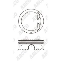 ARCO PKHD407701G 0.00 Kolben