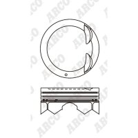 ARCO PKHD407705G 0.00 Kolben