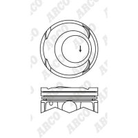 ARCO PKHD40770AGA 0.00 Kolben