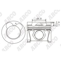 ARCO PKHD407721DB 0.00 Kolben
